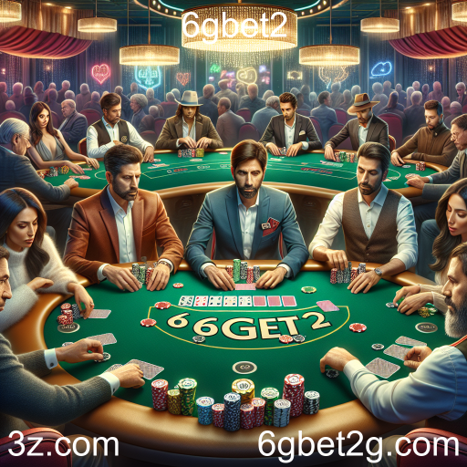Descubra os Melhores Jogos de Poker no 6gbet2
