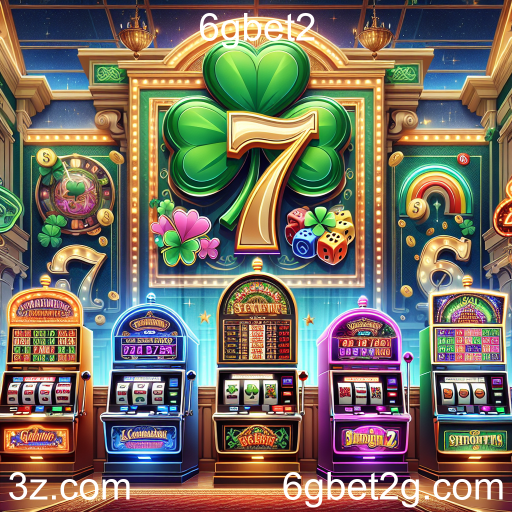 Descubra o Mundo das Máquinas Slot no 6gbet2